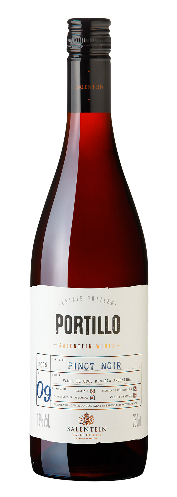 Vinho Portillo Pinot Noir Tinto 750ml
